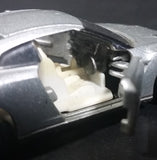 Tomica Tomy 2008 Nissan GT-R Grey Silver Car 1/61 Die Cast Toy Car Vehicle - Opening Doors - Treasure Valley Antiques & Collectibles