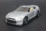 Tomica Tomy 2008 Nissan GT-R Grey Silver Car 1/61 Die Cast Toy Car Vehicle - Opening Doors - Treasure Valley Antiques & Collectibles