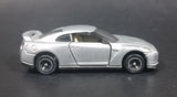 Tomica Tomy 2008 Nissan GT-R Grey Silver Car 1/61 Die Cast Toy Car Vehicle - Opening Doors - Treasure Valley Antiques & Collectibles