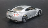 Tomica Tomy 2008 Nissan GT-R Grey Silver Car 1/61 Die Cast Toy Car Vehicle - Opening Doors - Treasure Valley Antiques & Collectibles