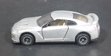 Tomica Tomy 2008 Nissan GT-R Grey Silver Car 1/61 Die Cast Toy Car Vehicle - Opening Doors - Treasure Valley Antiques & Collectibles