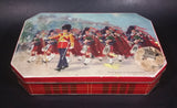 Vintage Gray and Dunn 'Scots Guards at Edinburgh Castle' Biscuits Cookie Tin - Hinged - Treasure Valley Antiques & Collectibles