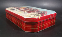 Vintage Gray and Dunn 'Scots Guards at Edinburgh Castle' Biscuits Cookie Tin - Hinged - Treasure Valley Antiques & Collectibles