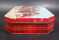 Vintage Gray and Dunn 'Scots Guards at Edinburgh Castle' Biscuits Cookie Tin - Hinged - Treasure Valley Antiques & Collectibles