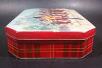 Vintage Gray and Dunn 'Scots Guards at Edinburgh Castle' Biscuits Cookie Tin - Hinged - Treasure Valley Antiques & Collectibles