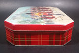 Vintage Gray and Dunn 'Scots Guards at Edinburgh Castle' Biscuits Cookie Tin - Hinged - Treasure Valley Antiques & Collectibles