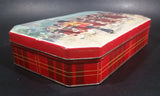 Vintage Gray and Dunn 'Scots Guards at Edinburgh Castle' Biscuits Cookie Tin - Hinged - Treasure Valley Antiques & Collectibles