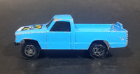 Vintage 1980s Road Champs Promotion Design Pickup Truck Blue Die Cast Toy Car Vehicle - Treasure Valley Antiques & Collectibles