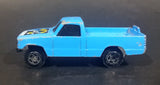 Vintage 1980s Road Champs Promotion Design Pickup Truck Blue Die Cast Toy Car Vehicle - Treasure Valley Antiques & Collectibles
