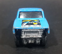 Vintage 1980s Road Champs Promotion Design Pickup Truck Blue Die Cast Toy Car Vehicle - Treasure Valley Antiques & Collectibles