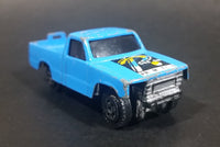 Vintage 1980s Road Champs Promotion Design Pickup Truck Blue Die Cast Toy Car Vehicle - Treasure Valley Antiques & Collectibles