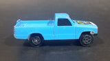 Vintage 1980s Road Champs Promotion Design Pickup Truck Blue Die Cast Toy Car Vehicle - Treasure Valley Antiques & Collectibles