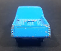 Vintage 1980s Road Champs Promotion Design Pickup Truck Blue Die Cast Toy Car Vehicle - Treasure Valley Antiques & Collectibles