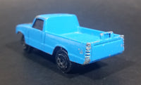 Vintage 1980s Road Champs Promotion Design Pickup Truck Blue Die Cast Toy Car Vehicle - Treasure Valley Antiques & Collectibles