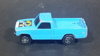 Vintage 1980s Road Champs Promotion Design Pickup Truck Blue Die Cast Toy Car Vehicle - Treasure Valley Antiques & Collectibles