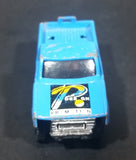 Vintage 1980s Road Champs Promotion Design Pickup Truck Blue Die Cast Toy Car Vehicle - Treasure Valley Antiques & Collectibles