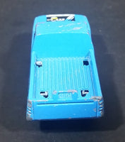 Vintage 1980s Road Champs Promotion Design Pickup Truck Blue Die Cast Toy Car Vehicle - Treasure Valley Antiques & Collectibles