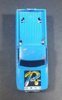 Vintage 1980s Road Champs Promotion Design Pickup Truck Blue Die Cast Toy Car Vehicle - Treasure Valley Antiques & Collectibles
