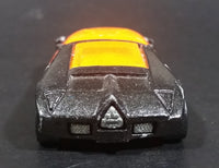 2003 Hot Wheels Cop Squad Ford GT-90 Police Black Die Cast Toy Car Emergency Vehicle - Treasure Valley Antiques & Collectibles