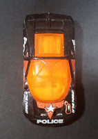 2003 Hot Wheels Cop Squad Ford GT-90 Police Black Die Cast Toy Car Emergency Vehicle - Treasure Valley Antiques & Collectibles