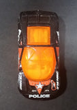 2003 Hot Wheels Cop Squad Ford GT-90 Police Black Die Cast Toy Car Emergency Vehicle - Treasure Valley Antiques & Collectibles