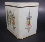 Vintage Fortnum & Mason 1/2 Lb Tea Tin - By Appointment To Her Majesty Queen Elizabeth II - Treasure Valley Antiques & Collectibles