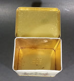 Vintage Fortnum & Mason 1/2 Lb Tea Tin - By Appointment To Her Majesty Queen Elizabeth II - Treasure Valley Antiques & Collectibles