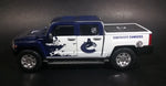 2009 Maisto Top Dog Collectible Vancouver Canucks NHL Hockey Hummer H3T Truck 1/26 Scale Die Cast Toy Car Vehicle