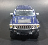 2009 Maisto Top Dog Collectible Vancouver Canucks NHL Hockey Hummer H3T Truck 1/26 Scale Die Cast Toy Car Vehicle