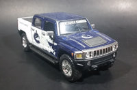 2009 Maisto Top Dog Collectible Vancouver Canucks NHL Hockey Hummer H3T Truck 1/26 Scale Die Cast Toy Car Vehicle