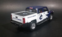 2009 Maisto Top Dog Collectible Vancouver Canucks NHL Hockey Hummer H3T Truck 1/26 Scale Die Cast Toy Car Vehicle