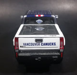 2009 Maisto Top Dog Collectible Vancouver Canucks NHL Hockey Hummer H3T Truck 1/26 Scale Die Cast Toy Car Vehicle