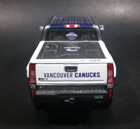 2009 Maisto Top Dog Collectible Vancouver Canucks NHL Hockey Hummer H3T Truck 1/26 Scale Die Cast Toy Car Vehicle