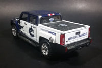 2009 Maisto Top Dog Collectible Vancouver Canucks NHL Hockey Hummer H3T Truck 1/26 Scale Die Cast Toy Car Vehicle