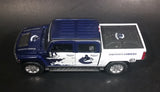 2009 Maisto Top Dog Collectible Vancouver Canucks NHL Hockey Hummer H3T Truck 1/26 Scale Die Cast Toy Car Vehicle