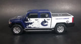 2009 Maisto Top Dog Collectible Vancouver Canucks NHL Hockey Hummer H3T Truck 1/26 Scale Die Cast Toy Car Vehicle