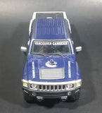 2009 Maisto Top Dog Collectible Vancouver Canucks NHL Hockey Hummer H3T Truck 1/26 Scale Die Cast Toy Car Vehicle