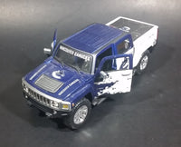 2009 Maisto Top Dog Collectible Vancouver Canucks NHL Hockey Hummer H3T Truck 1/26 Scale Die Cast Toy Car Vehicle