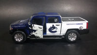 2009 Maisto Top Dog Collectible Vancouver Canucks NHL Hockey Hummer H3T Truck 1/26 Scale Die Cast Toy Car Vehicle