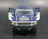 2009 Maisto Top Dog Collectible Vancouver Canucks NHL Hockey Hummer H3T Truck 1/26 Scale Die Cast Toy Car Vehicle