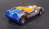 2003 Hot Wheels Vintage Splittin' Image 7 Blue Die Cast Toy Race Car Vehicle - Treasure Valley Antiques & Collectibles