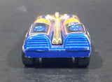 2003 Hot Wheels Vintage Splittin' Image 7 Blue Die Cast Toy Race Car Vehicle - Treasure Valley Antiques & Collectibles