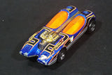 2003 Hot Wheels Vintage Splittin' Image 7 Blue Die Cast Toy Race Car Vehicle - Treasure Valley Antiques & Collectibles