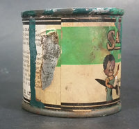 Rare 1930s Bapco British America Paint Co Ltd Satin-Glo Jade Colored Enamel Paint Small Can - Treasure Valley Antiques & Collectibles