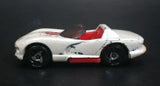 1998 Hot Wheels Dash 4 Cash Dodge Viper RT/10 White Die Cast Toy Race Car Vehicle - Treasure Valley Antiques & Collectibles