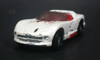 1998 Hot Wheels Dash 4 Cash Dodge Viper RT/10 White Die Cast Toy Race Car Vehicle - Treasure Valley Antiques & Collectibles