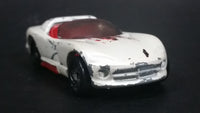 1998 Hot Wheels Dash 4 Cash Dodge Viper RT/10 White Die Cast Toy Race Car Vehicle - Treasure Valley Antiques & Collectibles