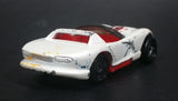 1998 Hot Wheels Dash 4 Cash Dodge Viper RT/10 White Die Cast Toy Race Car Vehicle - Treasure Valley Antiques & Collectibles