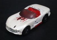 1998 Hot Wheels Dash 4 Cash Dodge Viper RT/10 White Die Cast Toy Race Car Vehicle - Treasure Valley Antiques & Collectibles