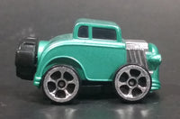 Corgi Wheelz Streakerz California Series Teal Green Hot Rod Toy Car Vehicle - Adjustable Height - Treasure Valley Antiques & Collectibles